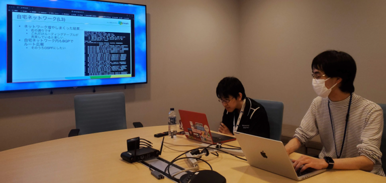 社内LT会を開催しました