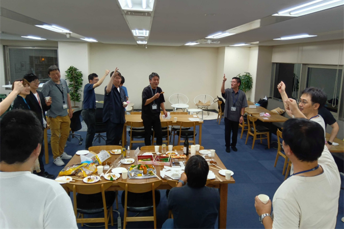 CDNextファミリー初の懇親会を開催!<br>モチベーションがあがった熱い夜のお話